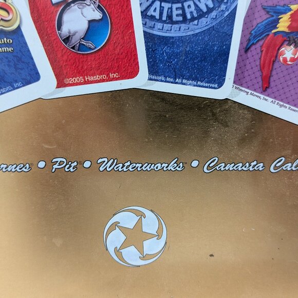 Classic Card Games with Tin - Millebornes, Pit, Waterworks & Canasta - Picture 9 of 11